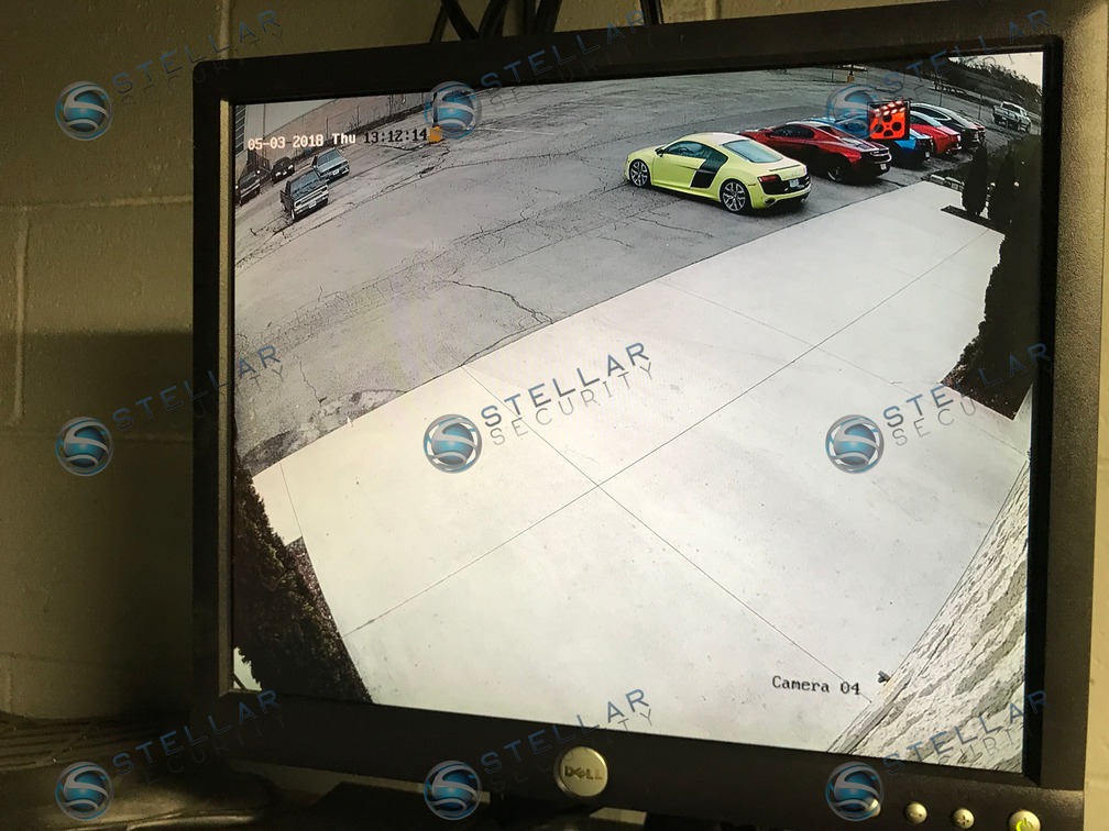 Auto Shop Commercial Property Business Security Camera System Installation Services Stellar Security 6