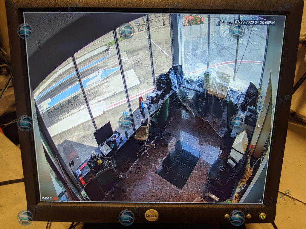 Commercial Property Security Camera System Installation Services Stellar Security 4