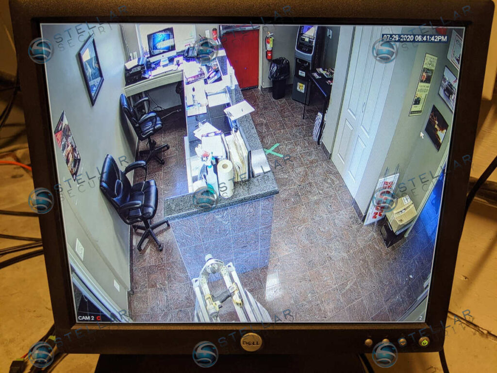 Commercial Property Security Camera System Installation Services Stellar Security 6