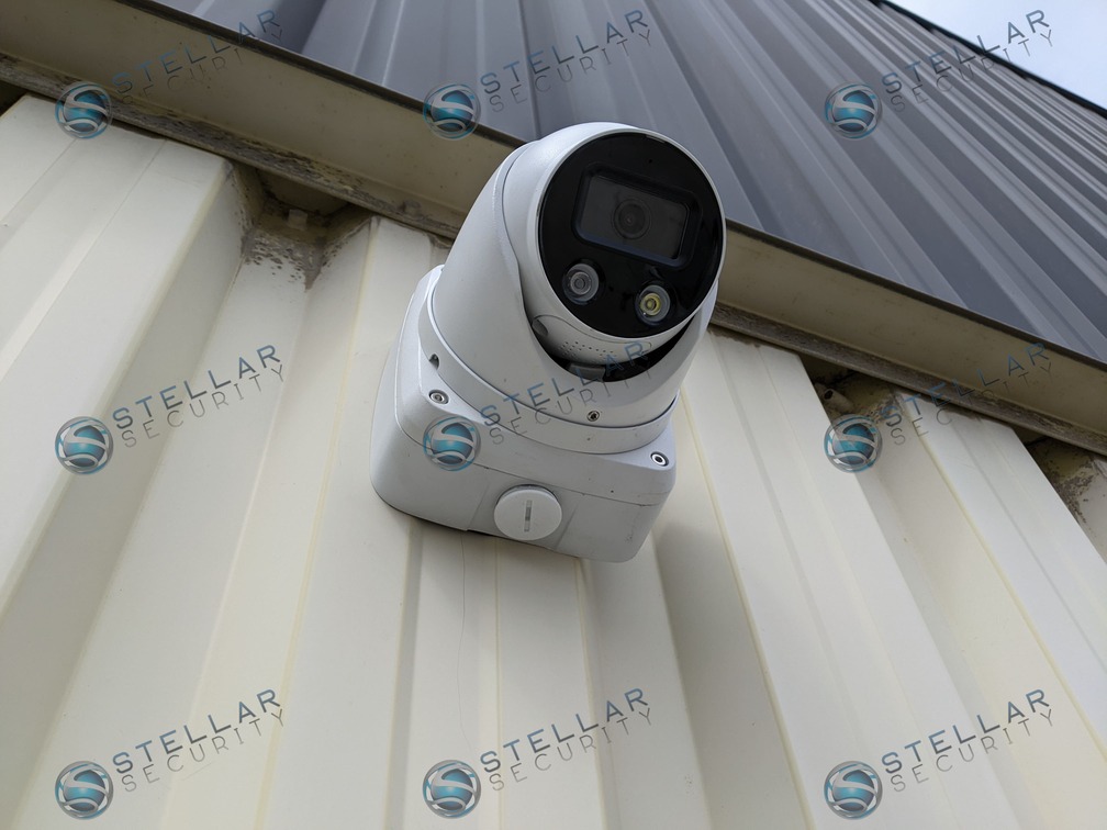 Commercial Warehouse Mississauga Security Camera System Installation Services Stellar Security 3