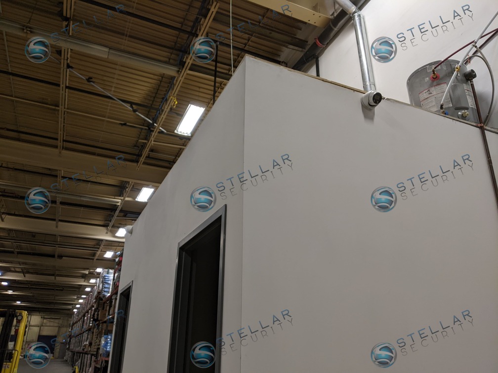 Commercial Warehouse Mississauga Security Camera System Installation Services Stellar Security 14