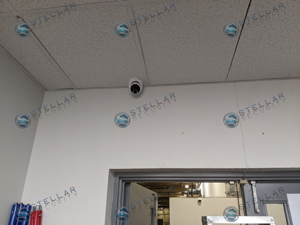 Commercial Warehouse Mississauga Security Camera System Installation Services Stellar Security 15