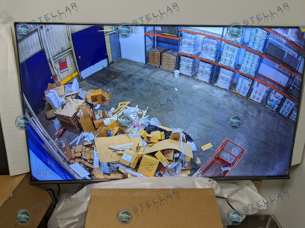 Commercial Warehouse Mississauga Security Camera System Installation Services Stellar Security 16