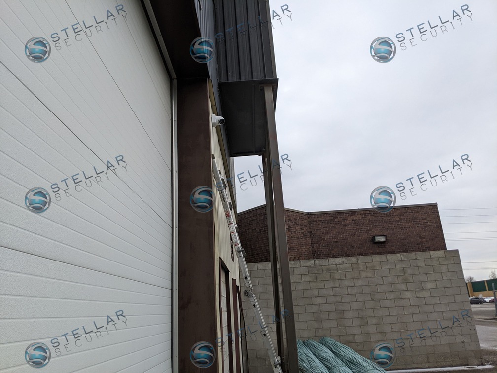 Commercial Warehouse Mississauga Security Camera System Installation Services Stellar Security 7