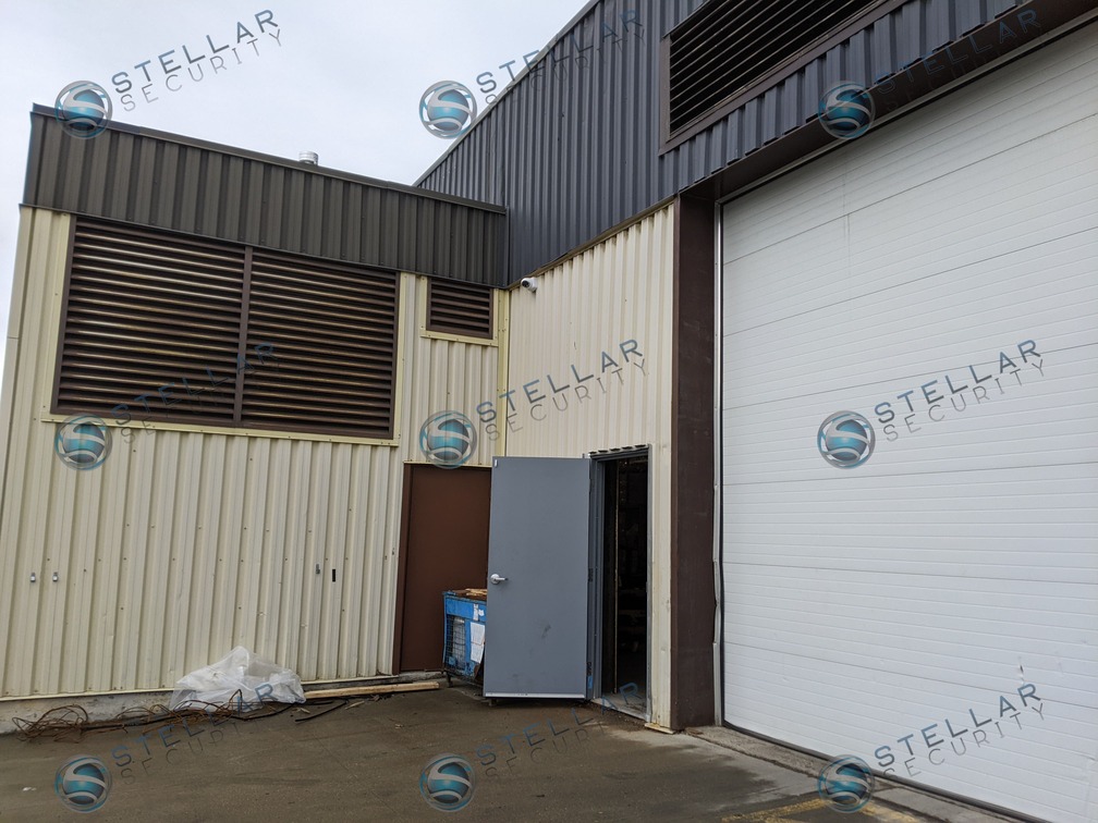 Commercial Warehouse Mississauga Security Camera System Installation Services Stellar Security 5