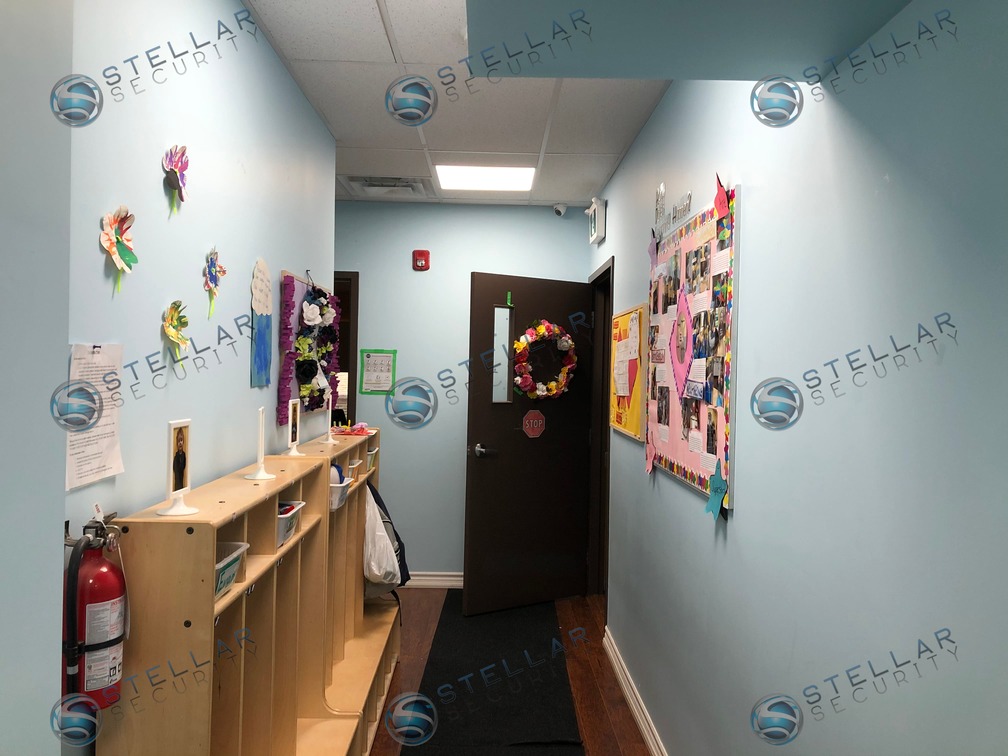 Daycare School Commercial Property Security Camera System Installation Services Stellar Security 2