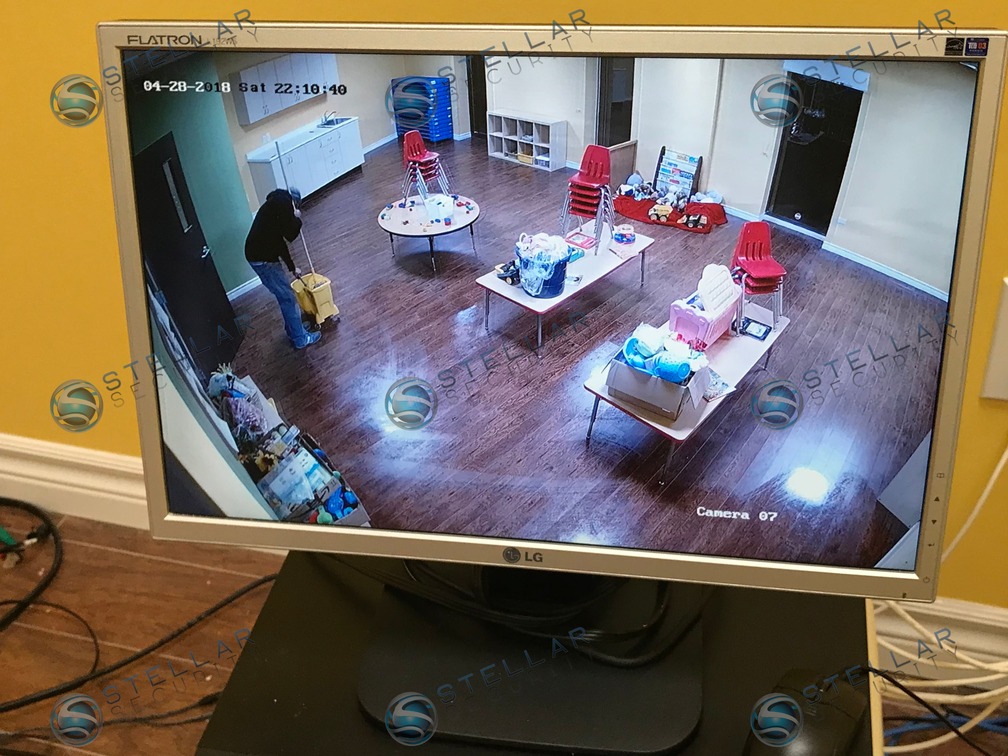 Daycare School Commercial Property Security Camera System Installation Services Stellar Security 7