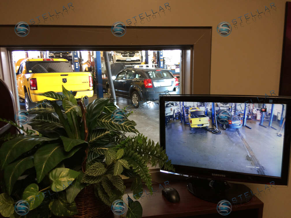Dealership Commercial Property Business Security Camera System Installation Services Stellar Security 6