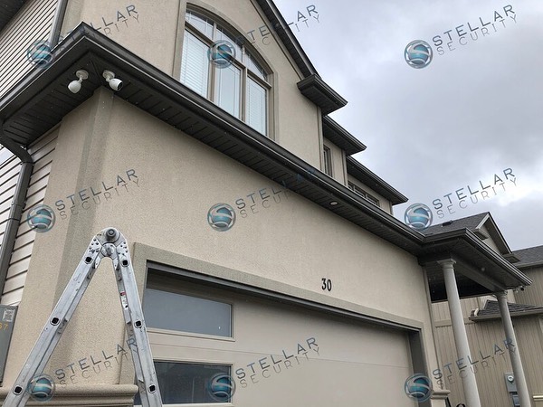 New Development Home Security Camera System Installation Services Stellar Security 1