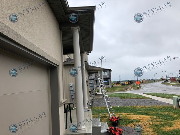 New Development Home Security Camera System Installation Services Stellar Security 4
