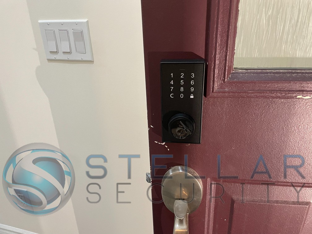 Smart Locks Installation Services Stellar Security