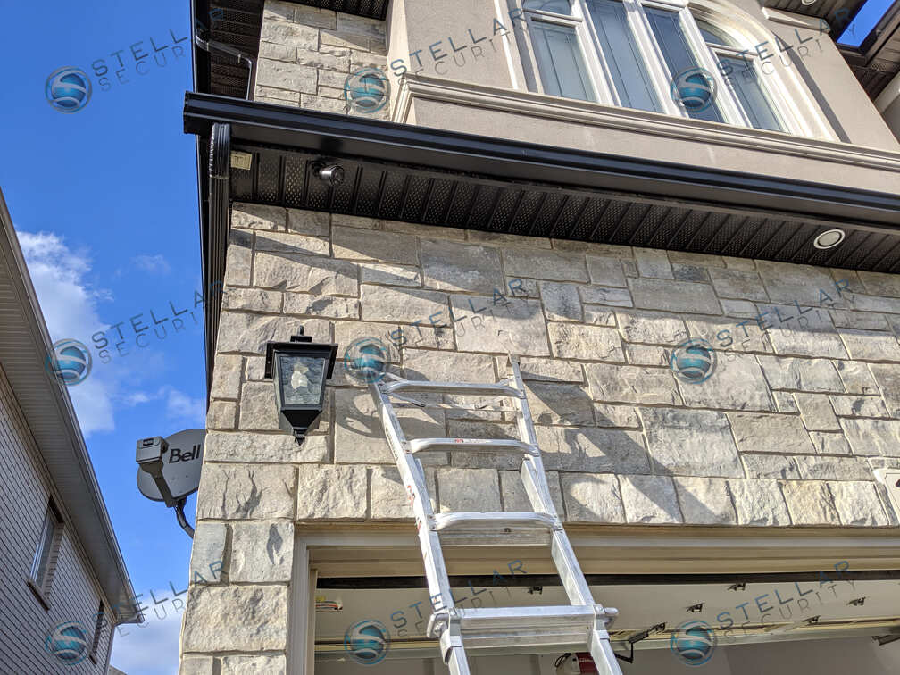 Toronto Home Security Camera System Installation Services Stellar Security 2
