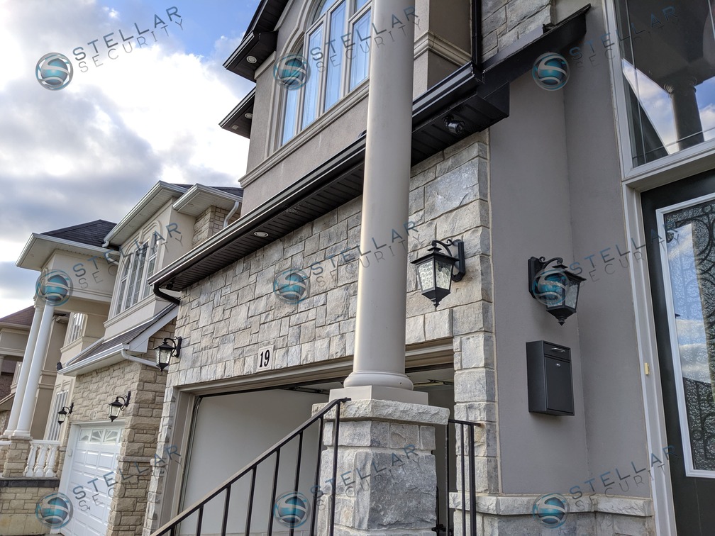 Toronto Home Security Camera System Installation Services Stellar Security 5