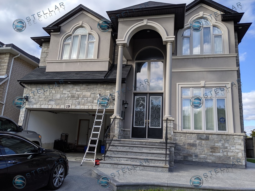 Toronto Home Security Camera System Installation Services Stellar Security 8
